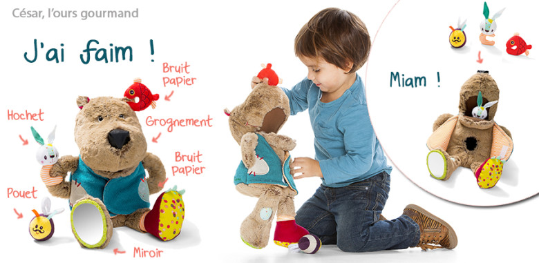 Cesar Ours Gourmand