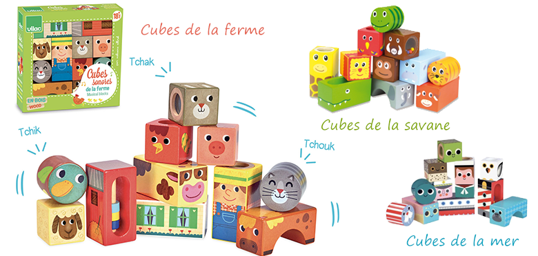cubes