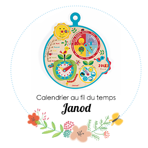 Calendrier Janod
