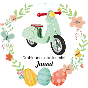 Draisienne Janod
