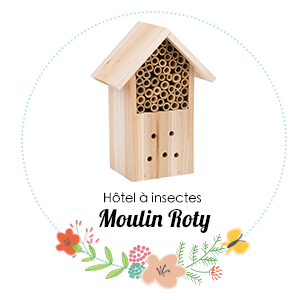 Hôtel à insectes Moulin Roty