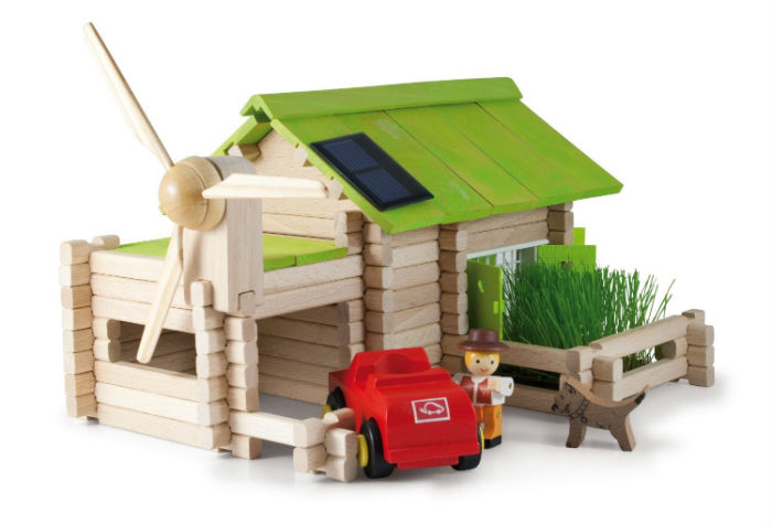 Chalet écologique