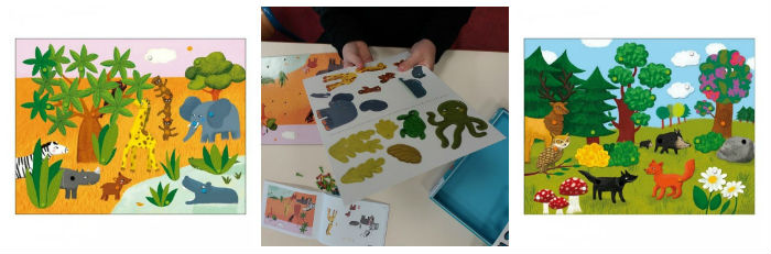 Tableaux qui bougent Djeco