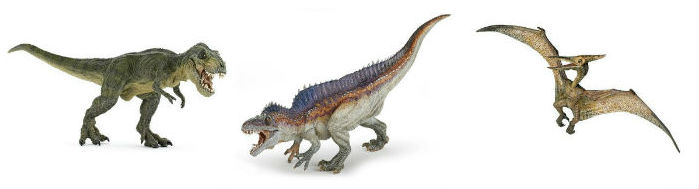 Dinosaures Papo