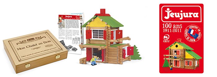Chalet en bois