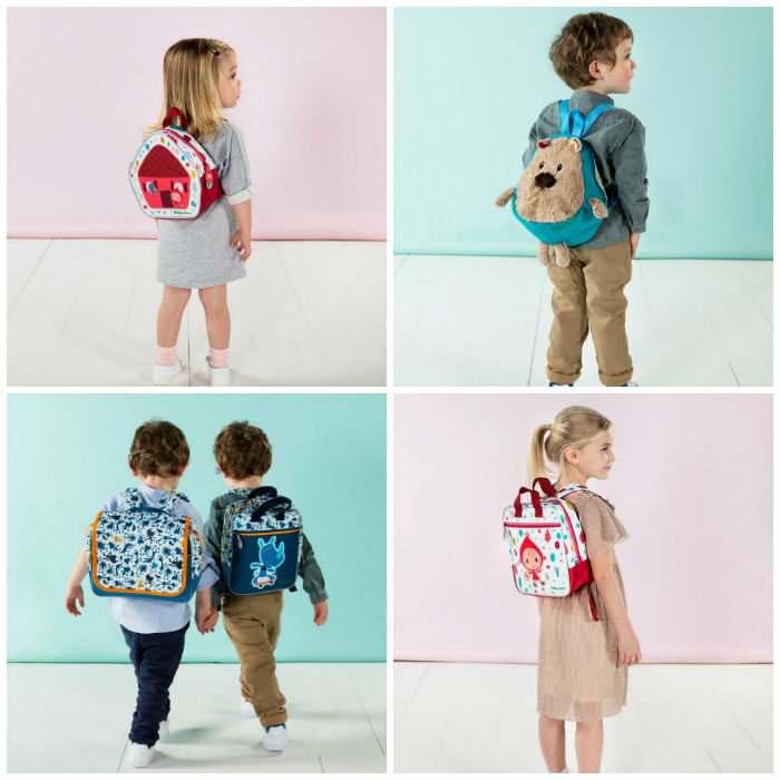 sac à dos Lilliputiens