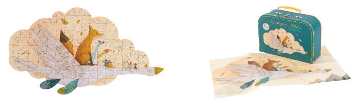 Puzzle Voyage d'Olga