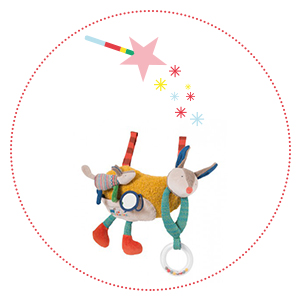 Moulin Roty - chien d'activités