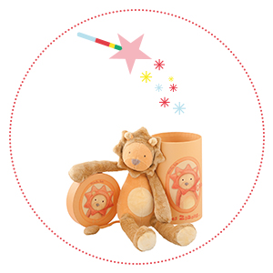 Moulin Roty - peluche Lion