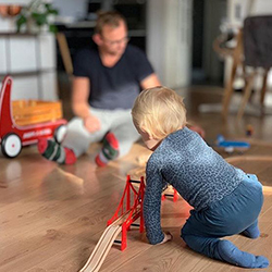 Brio circuit train