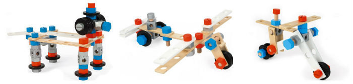 Construction Brico Kids de Janod