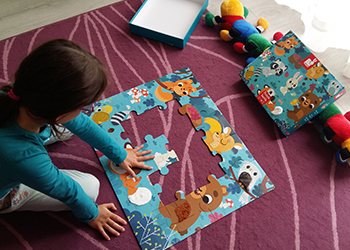 Puzzle Tactile Janod