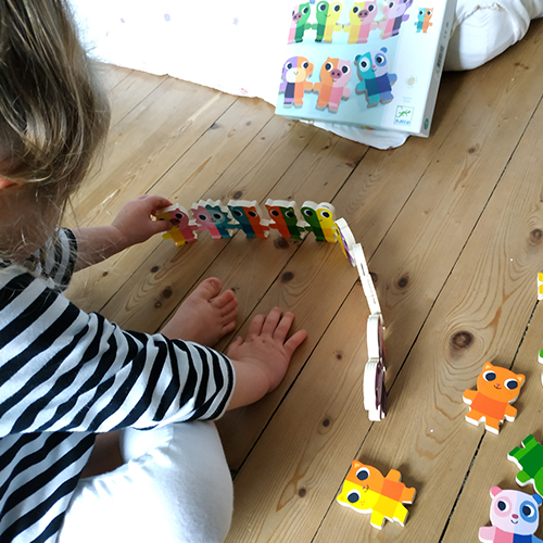 Test expert : Découvrez ce jeu de domino en bois Djeco !