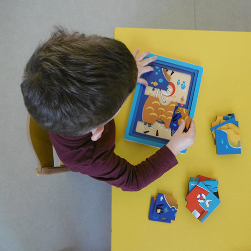 puzzle enfant en bois  Place des bambins *Le blog*