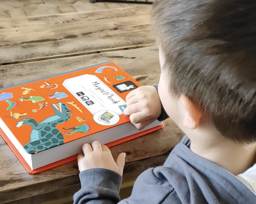 jeu magnétique dinosaure janod