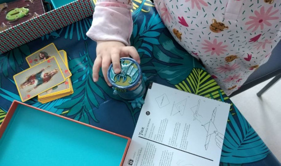 accessoire du kit de magie 