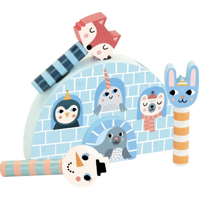jeu pop-up iceland pièces sorties