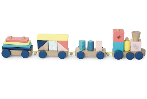 train de cubes vilac