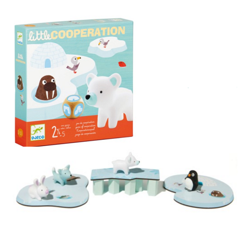 jeu de société coopératif Little cooperation