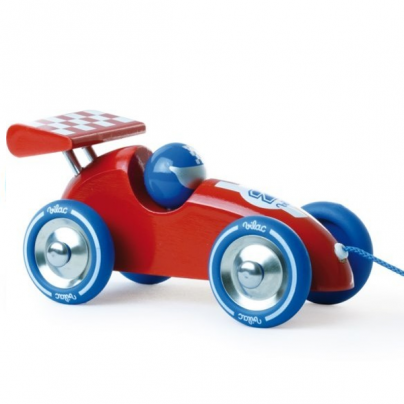 voiture à tirer vilac rouge