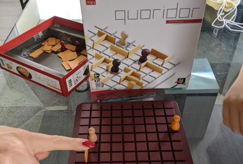 jeu de stratégie quoridor