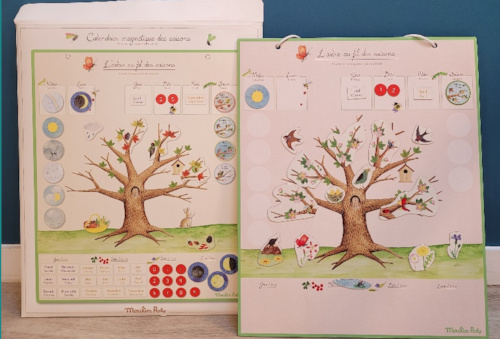 calendrier des saison moulin roty