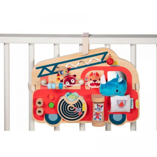 Panneau d’activités Camion de pompiers Lilliputiens