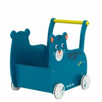 Chariot de marche panthère Dans la jungle Moulin Roty1