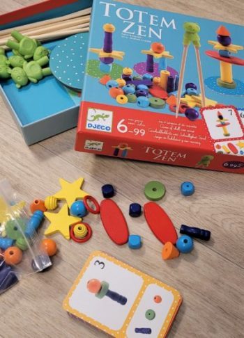 Jeu d'adresse Totem Zen Djeco