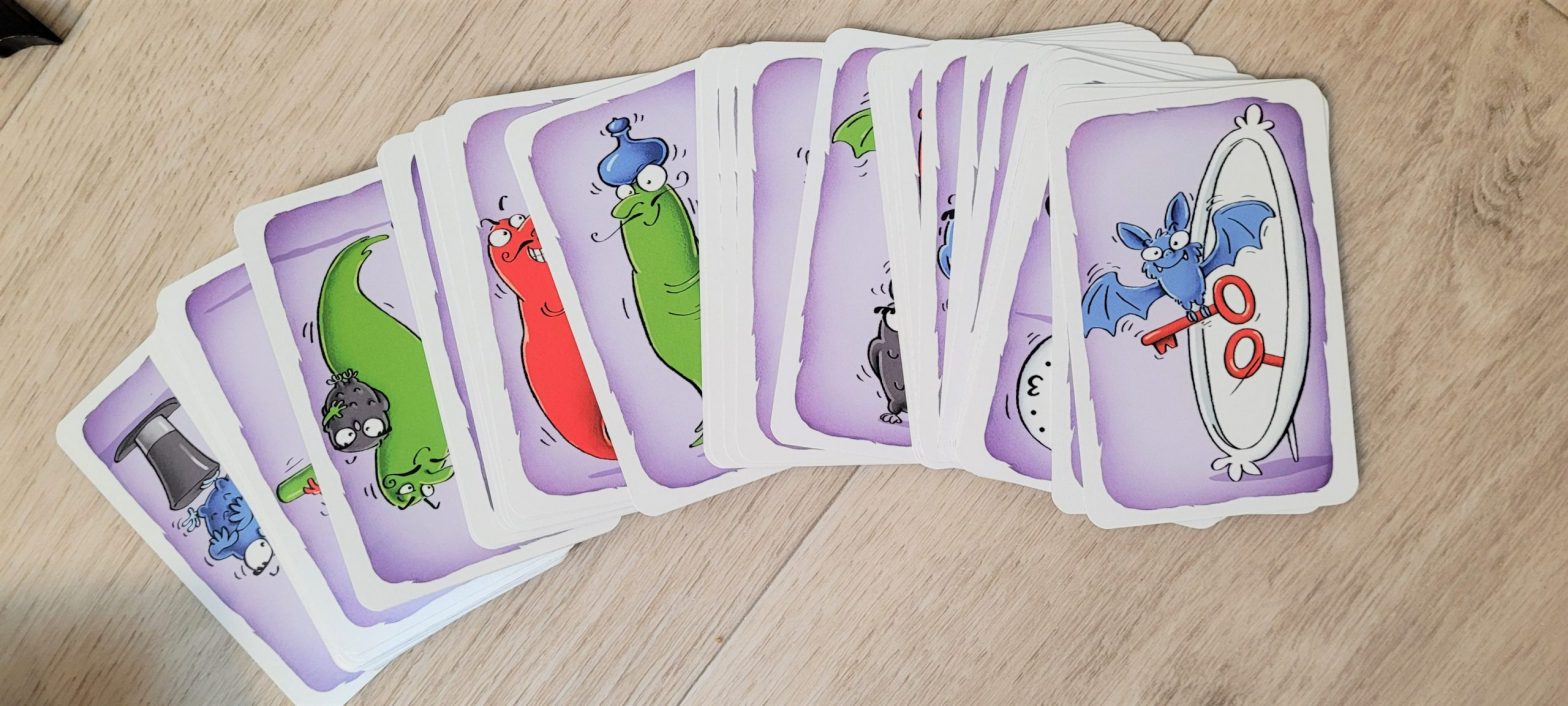 Gioco Da Tavolo GIGAMIC - Bazar Bizarre Formato Mini - Gioco Di Rapidità E Osservazione Per 2-8 Giocatori - 2