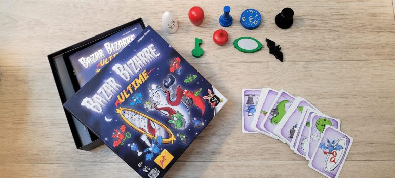 Bazar Bizarre junior : un jeu de société dès 3 ans