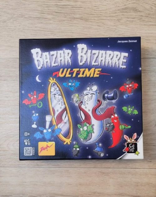 Jeu Bazar Bizarre Ultime Gigamic
