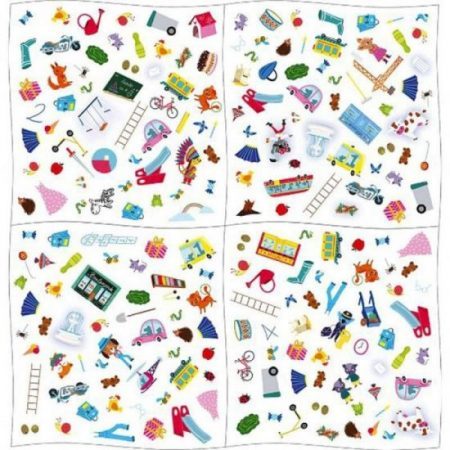 Jeu Cherche et Trouve Les lettres de Janod