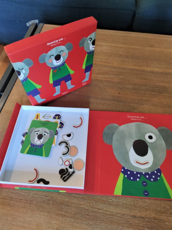 Jeu expression Les popipop Moulin roty