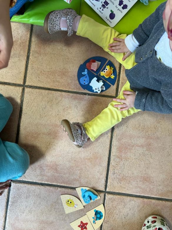 jeu de société touche et trouve iceland de vilac pour enfants