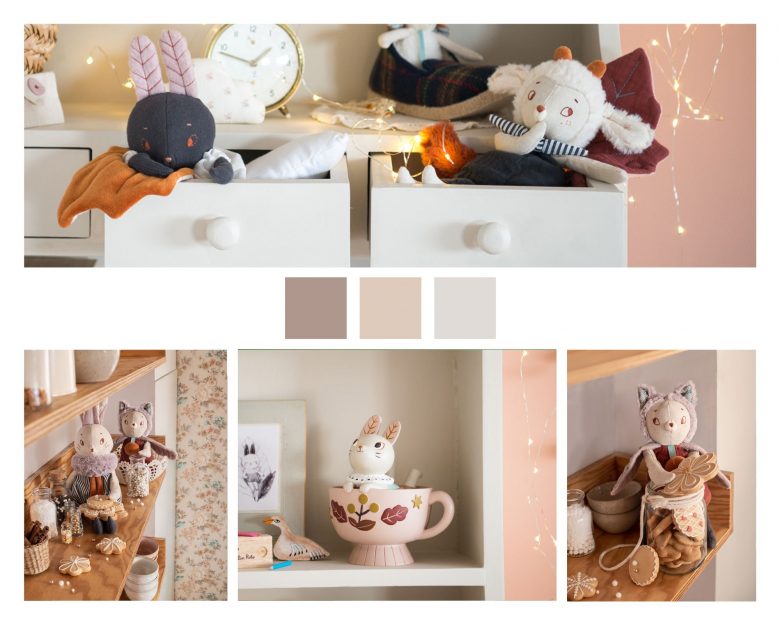 Collection après la pluie moulin roty