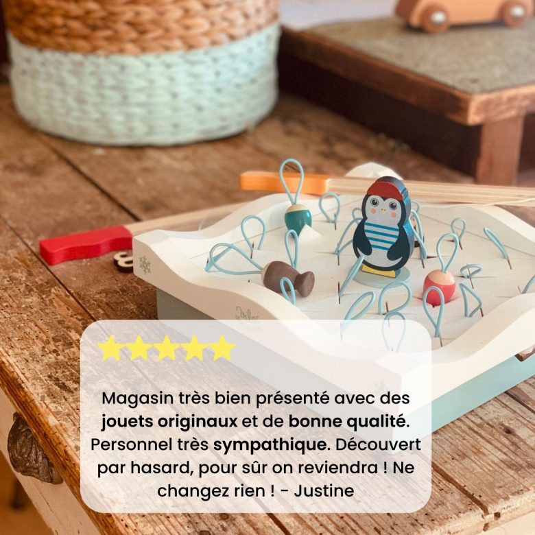 avis google magasin de jouets bonhomme de bois caen