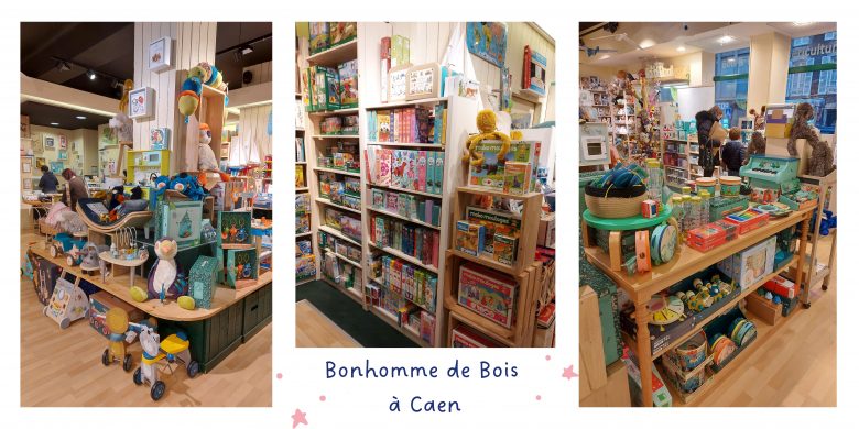 magasin de jouets bonhomme de bois à caen