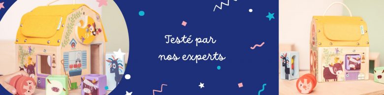 Jouet d'activités en bois Lilliputiens
