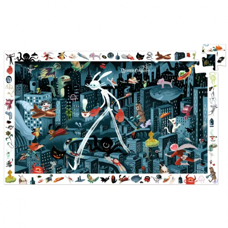 puzzle d'observation de la marque Djeco