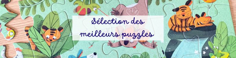 sélection des meilleurs puzzles pour les enfants