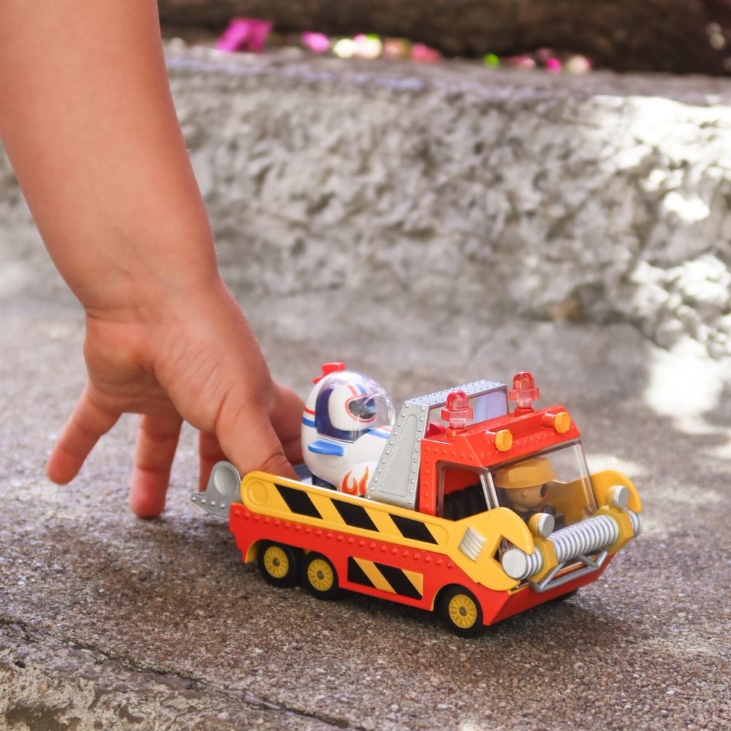 voiture crazy motors Djeco