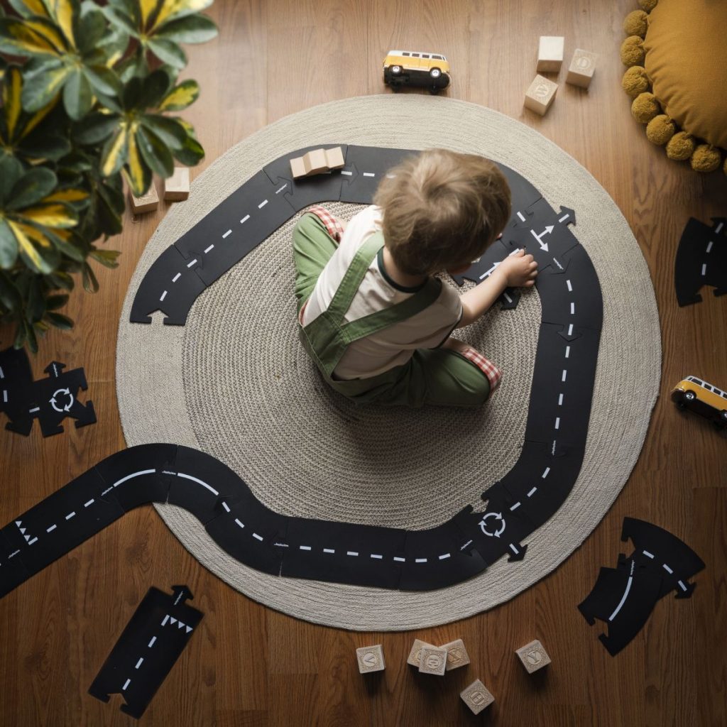 circuit de voiture Waytoplay