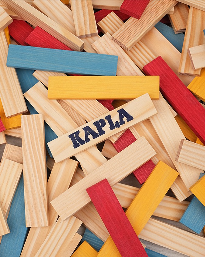 planchettes en bois Kapla