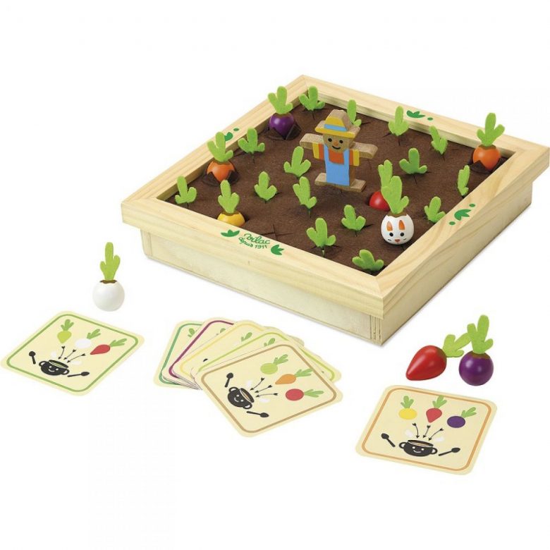 jeu memo potager de Vilac