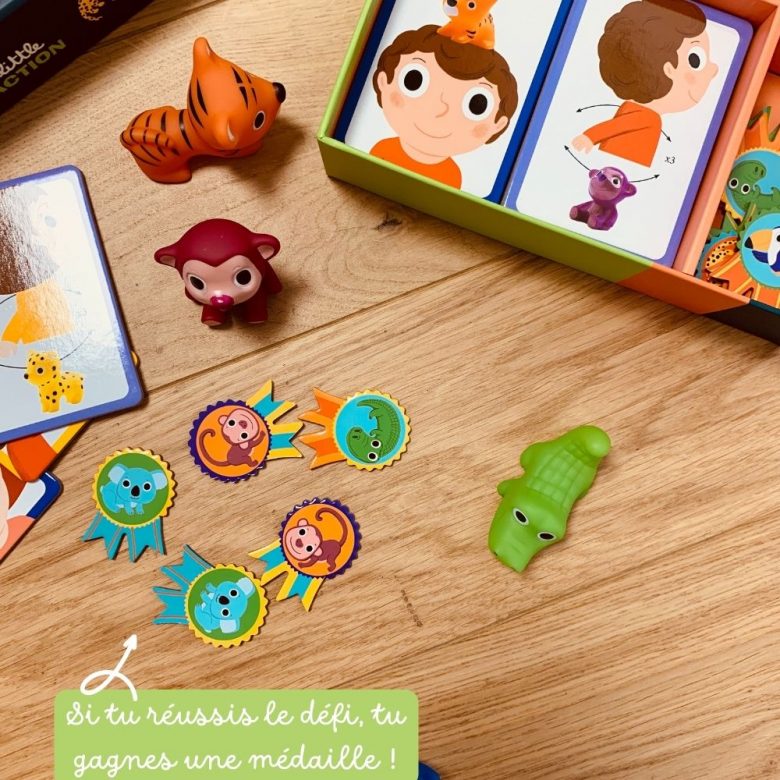 jeu de société little action djeco