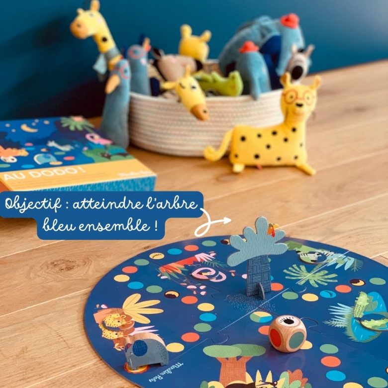 jeu de société au dodo de Moulin Roty