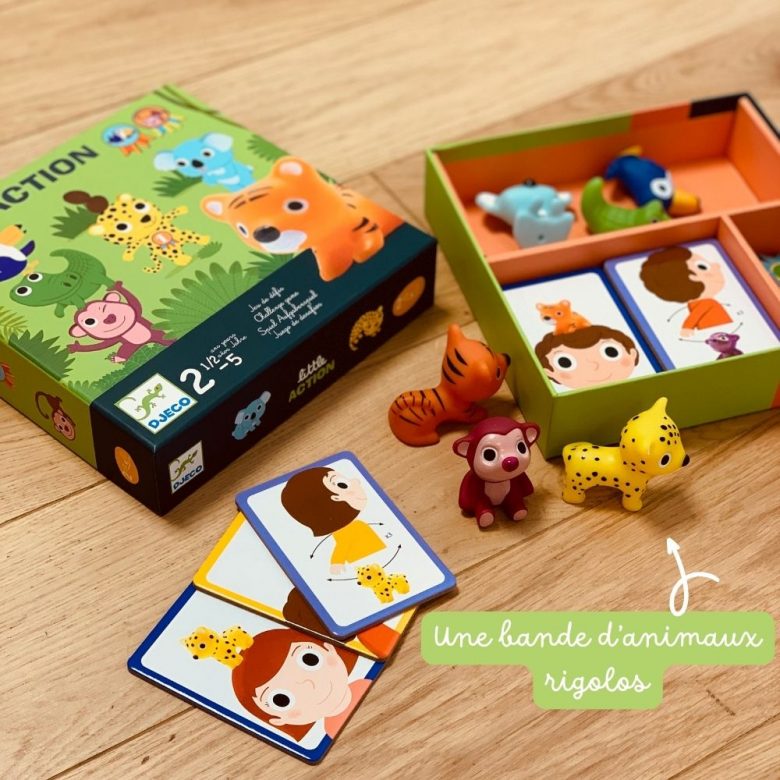 jeu de défis little action djeco