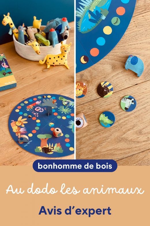 jeu de société au dodo de Moulin Roty