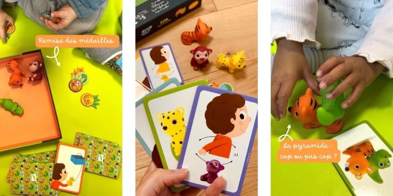 jeu de société little action djeco
